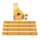 Height Growth Chart Measure Ruler Wall Sticker Kids Room Decor DIY Giraffe Elephant Height Growth Chart Measure Ruler Wall Sticker Kids Room Decor DIY Giraffe Elephant