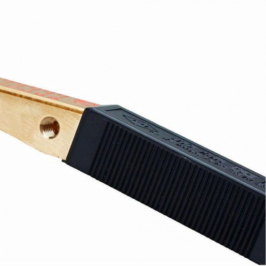 Tapered Feeler Gauge 0.5mm/0.2mm Precision Wedge Feeler 0-15mm Plug Gauge Feeler Gap Gage Ruler Measurement Tool