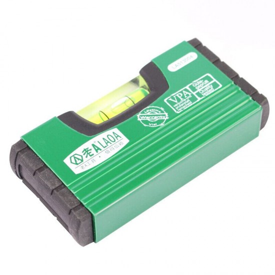 LA513004 100MM Mini Portable Aluminum Alloy Horizontal Vertical Laser Leveler Measuring Tape LA513004 100MM Mini Portable Aluminum Alloy Horizontal Vertical Laser Leveler Measuring Tape