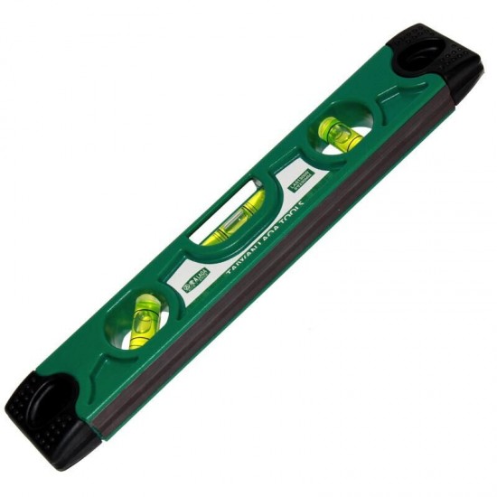 LA515024 Digital Laser Level Ruler Spirit Level Angle Gauge Finder Horizontal Vertical Cross Line Measuring Tape