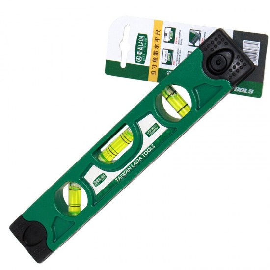 LA515024 Digital Laser Level Ruler Spirit Level Angle Gauge Finder Horizontal Vertical Cross Line Measuring Tape