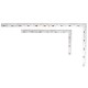 300mm/600mm 90 Degree Stainless Steel Square Ruler 300mm/600mm 90 Degree Stainless Steel Square Ruler