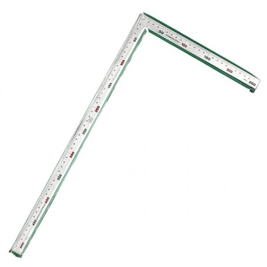 300mm/600mm 90 Degree Stainless Steel Square Ruler 300mm/600mm 90 Degree Stainless Steel Square Ruler