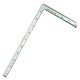 300mm/600mm 90 Degree Stainless Steel Square Ruler 300mm/600mm 90 Degree Stainless Steel Square Ruler