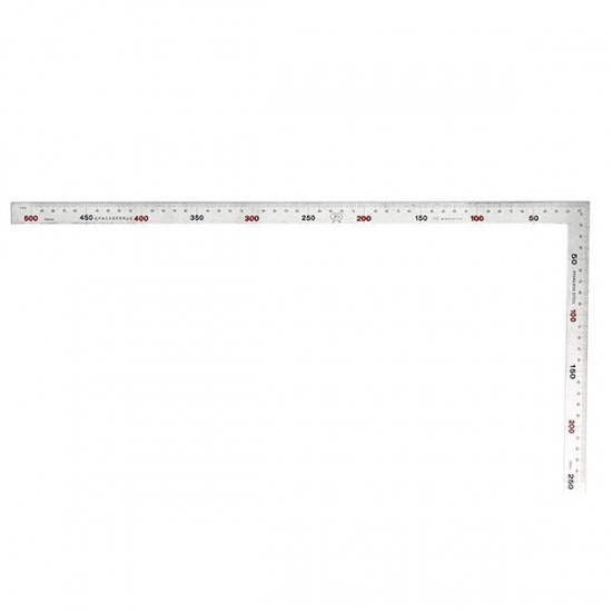 300mm/600mm 90 Degree Stainless Steel Square Ruler 300mm/600mm 90 Degree Stainless Steel Square Ruler