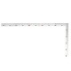 300mm/600mm 90 Degree Stainless Steel Square Ruler 300mm/600mm 90 Degree Stainless Steel Square Ruler
