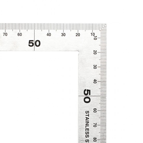 300mm/600mm 90 Degree Stainless Steel Square Ruler 300mm/600mm 90 Degree Stainless Steel Square Ruler