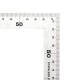 300mm/600mm 90 Degree Stainless Steel Square Ruler