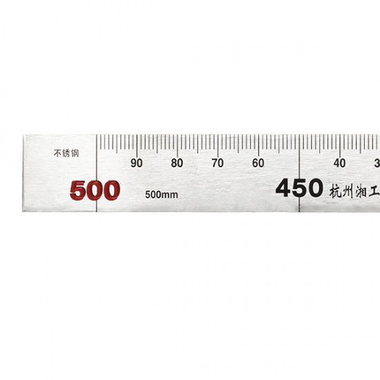 300mm/600mm 90 Degree Stainless Steel Square Ruler 300mm/600mm 90 Degree Stainless Steel Square Ruler