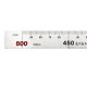 300mm/600mm 90 Degree Stainless Steel Square Ruler