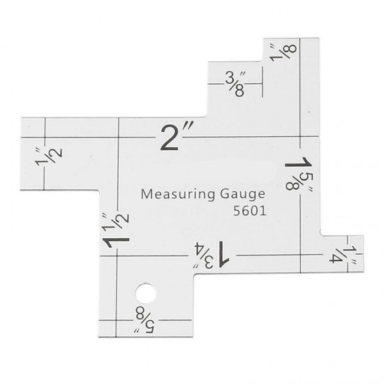 Metal Somometer Sewing Measuring Gauge Quilting Rulers for Sewing Crafts