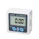 Metal/Plastic Digital Display Inclination Box Grade Level Protractor Magnetic Angle Ruler 4x90° Digital Inclinometer Box