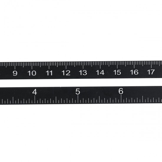 Multi Angle Aluminum 4 Folding Measuring Ruler Positional Template Tool Locator