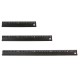 Multifunctional Aluminum Alloy Straight Ruler Cutting Protection Art Non-Slip Advanced Drawing Tool for Student Tailor Craftsmen