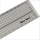 30cm Patchwork Ruler Aligned Cutting Metallic Edge Ruler