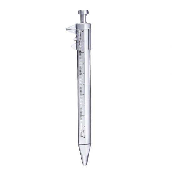 Pen Shape Plastic Vernier Caliper Ruler Measuring Tool