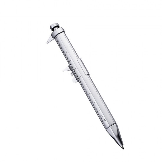 Pen Shape Plastic Vernier Caliper Ruler Measuring Tool Pen Shape Plastic Vernier Caliper Ruler Measuring Tool