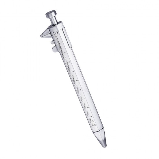 Pen Shape Plastic Vernier Caliper Ruler Measuring Tool Pen Shape Plastic Vernier Caliper Ruler Measuring Tool