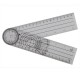 Professional Multi-Ruler 360 Degree Goniometer Angle Spinal Ruler