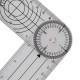 Professional Multi-Ruler 360 Degree Goniometer Angle Spinal Ruler