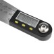 360 Degree 0-300mm Stainless Steel Digital Protractor Goniometer Angle Finder Meter Ruler