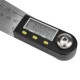 360 Degree 0-300mm Stainless Steel Digital Protractor Goniometer Angle Finder Meter Ruler 360 Degree 0-300mm Stainless Steel Digital Protractor Goniometer Angle Finder Meter Ruler