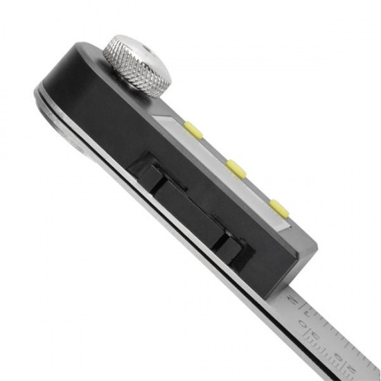 360 Degree 0-300mm Stainless Steel Digital Protractor Goniometer Angle Finder Meter Ruler 360 Degree 0-300mm Stainless Steel Digital Protractor Goniometer Angle Finder Meter Ruler