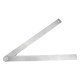 360 Degree 0-300mm Stainless Steel Digital Protractor Goniometer Angle Finder Meter Ruler 360 Degree 0-300mm Stainless Steel Digital Protractor Goniometer Angle Finder Meter Ruler