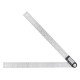 360 Degree 0-300mm Stainless Steel Digital Protractor Goniometer Angle Finder Meter Ruler 360 Degree 0-300mm Stainless Steel Digital Protractor Goniometer Angle Finder Meter Ruler