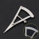 Stainless Steel Eyelid Caliper Screw Adjustment Styles Caliper 20mm Straight Ophthalmic Eye Instrument Tool Stainless Steel Eyelid Caliper Screw Adjustment Styles Caliper 20mm Straight Ophthalmic Eye Instrument Tool