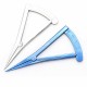 Stainless Steel Eyelid Caliper Screw Adjustment Styles Caliper 20mm Straight Ophthalmic Eye Instrument Tool Stainless Steel Eyelid Caliper Screw Adjustment Styles Caliper 20mm Straight Ophthalmic Eye Instrument Tool