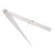 Stainless Steel Measuring Tool Wedge Taper Ruler 1-150mm Feeler Gauges Bore Measurement