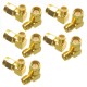 10PCS SMA Male to RP-SMA Female Right Angle RF Adapter Connector For RC Drone