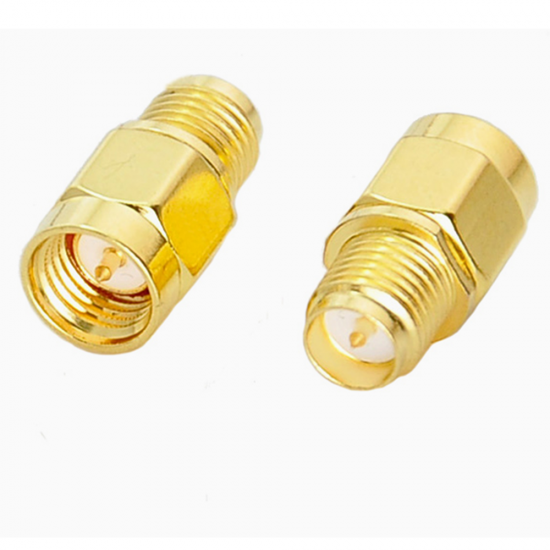 10X SMA Male To RP-SMA Female RF Coaxial Adapter Connector