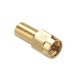 RF Connector Adapter SMA Male Coaxial Termination Loads 1W DC for Triple Feed Patch-1