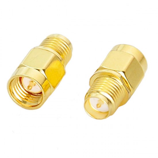 SMA Male To RP-SMA Female RF Coaxial Adapter Connector