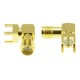 2pcs SMA Female Adapter Right Angle Solder For PCB Board Mount RF Connector for RC Drone FPV Racing 2pcs SMA Female Adapter Right Angle Solder For PCB Board Mount RF Connector for RC Drone FPV Racing