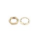 50Ω Golden SMA-KWE to RP-SMA Female RF Connector Adapter Straight for RC Drone 50Ω Golden SMA-KWE to RP-SMA Female RF Connector Adapter Straight for RC Drone
