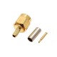 SMA Male 50-1.5 RF connector For RG174 RG316 LMR100 Cable