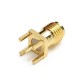 SMA/RP-SMA Female Connector Welding Base Soldering Mount for FPV Antenna RC Drone