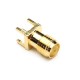 SMA/RP-SMA Female Connector Welding Base Soldering Mount for FPV Antenna RC Drone