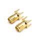 SMA/RP-SMA Female Connector Welding Base Soldering Mount for FPV Antenna RC Drone