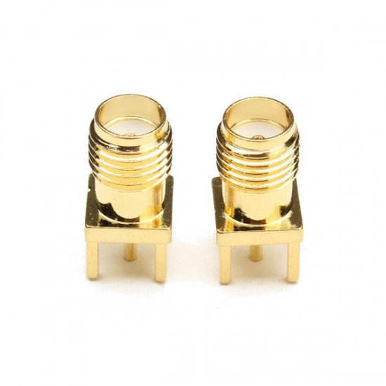 SMA/RP-SMA Female Connector Welding Base Soldering Mount for FPV Antenna RC Drone