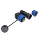 3pcs SP16 IP68 Waterproof Connector Male Plug & Female Socket 2 Pin Panel Mount Wire Cable Connector Aviation Plug 3pcs SP16 IP68 Waterproof Connector Male Plug & Female Socket 2 Pin Panel Mount Wire Cable Connector Aviation Plug