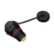 SP16 IP68 Waterproof Connector Male Plug & Female Socket 9 Pin Panel Mount Wire Cable Connector Aviation Plug