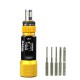 0.05-0.6Nm Adjustable Torque Screwdriver Preset Torque Screwdriver Mini Mechanical Hand Tool