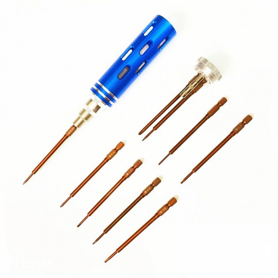 10 IN 1 Screwdriver Set Professional Disassembly Precision Screw Tool Kit For Phone Repair Tool