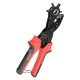 10 Inch Leather Revoling Hole Punch Heavy Duty 6 Size Pliers Punch Belt Holes Tool 10 Inch Leather Revoling Hole Punch Heavy Duty 6 Size Pliers Punch Belt Holes Tool