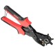 10 Inch Leather Revoling Hole Punch Heavy Duty 6 Size Pliers Punch Belt Holes Tool 10 Inch Leather Revoling Hole Punch Heavy Duty 6 Size Pliers Punch Belt Holes Tool