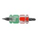 10 set of 2pcs Anti-Slip Magnetic Phillip Screwdriver Bits + Single Side Mini Screwdriver